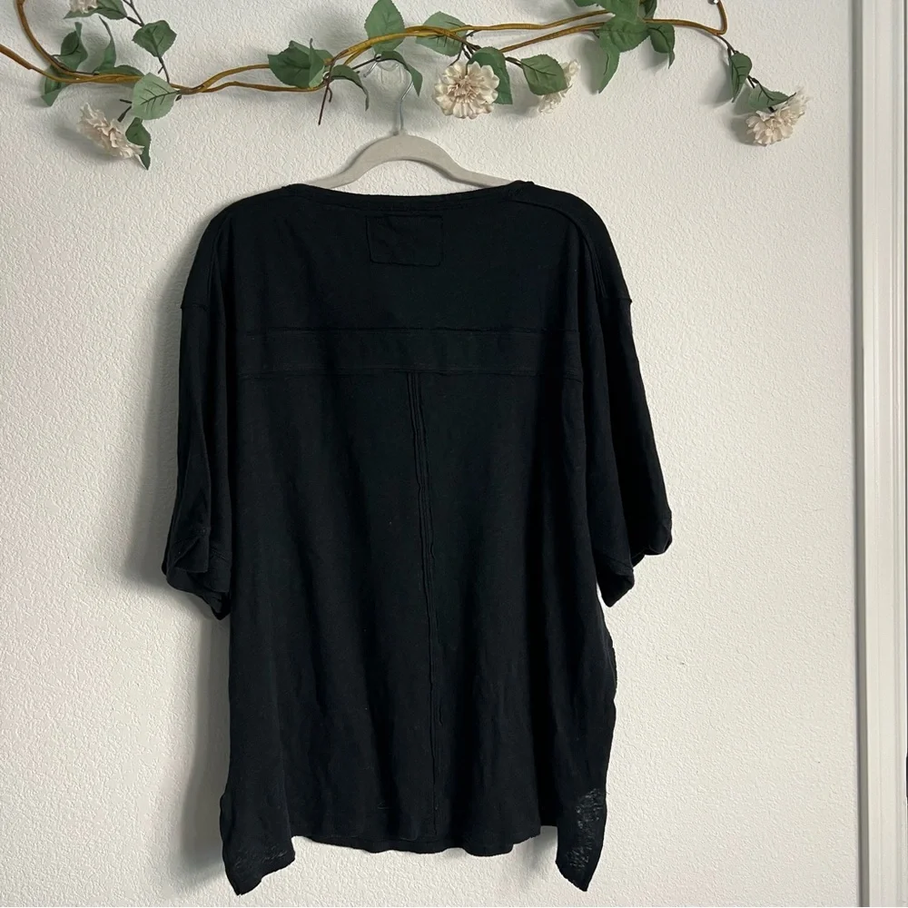 NWOT Free People Maribel Henley Size Large - Picture 5 of 5